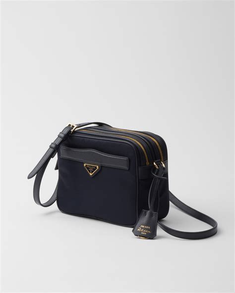 prada re-edition 1978 re-nylon and saffiano leather mini shoulder bag|prada re nylon bag.